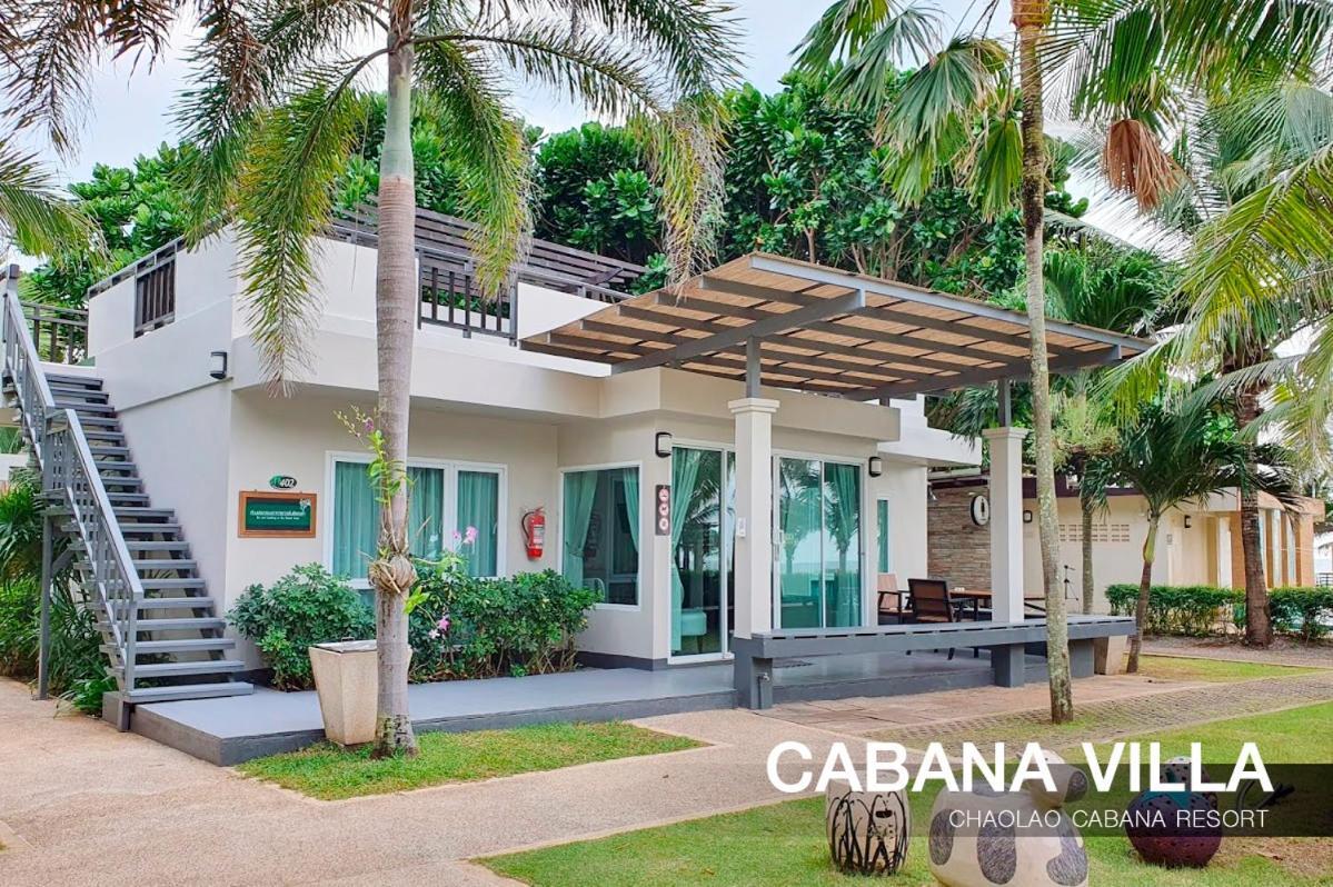 Chaolao Cabana Resort Chao Lao Beach Exterior foto